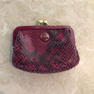 Coach Coin Purse